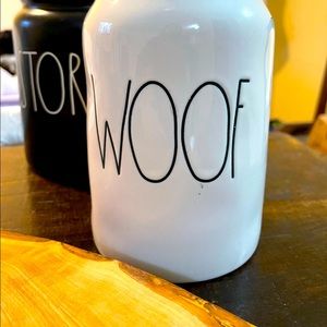 Rae Dunn “Woof” Cannister